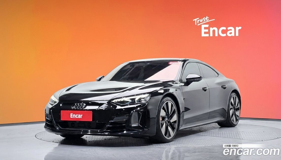 Audi e-tron GT 2022