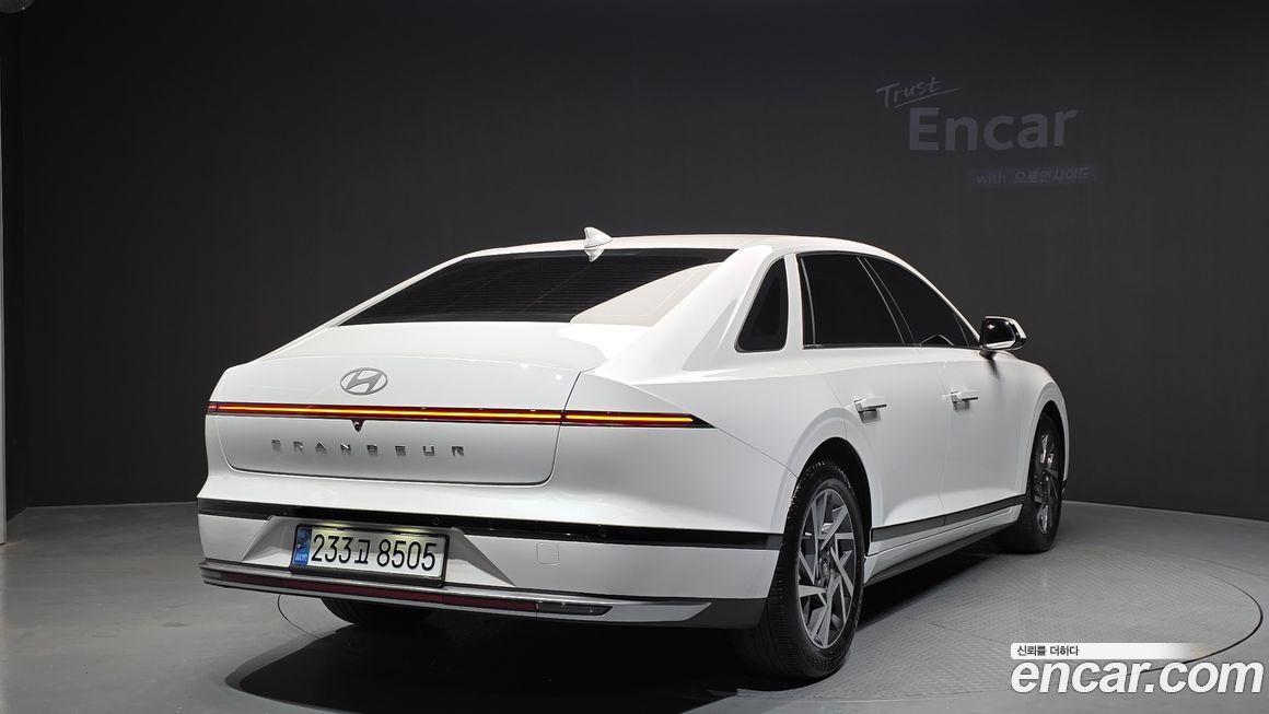Hyundai Grandeur 2023