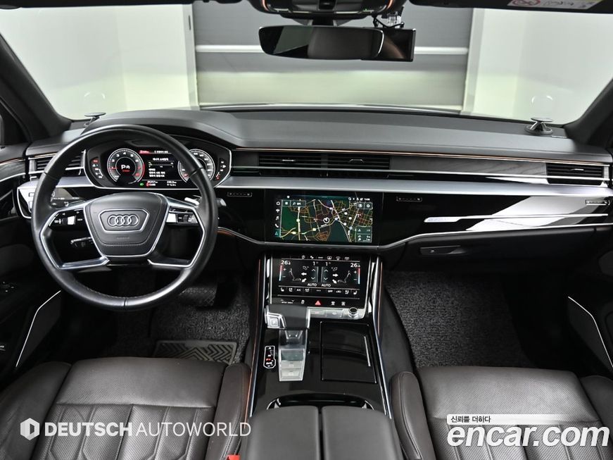 Audi A8 2022