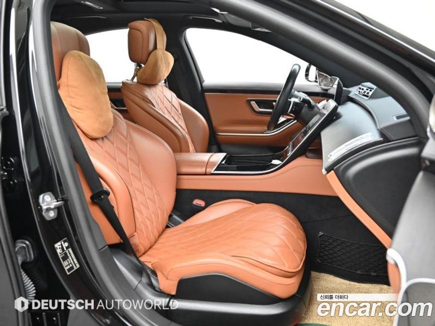 Mercedes-Benz S-Class 2021