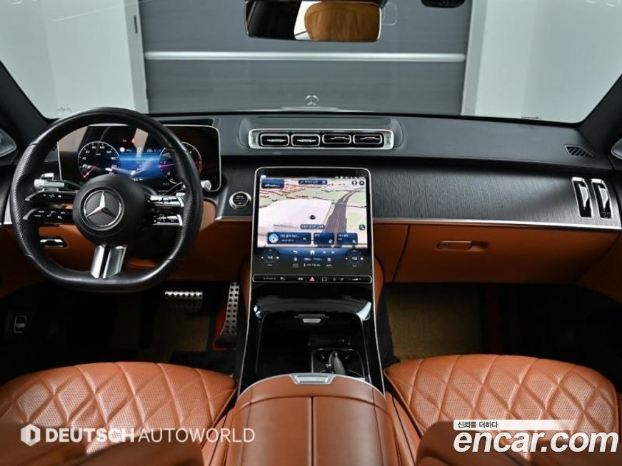 Mercedes-Benz S-Class 2021