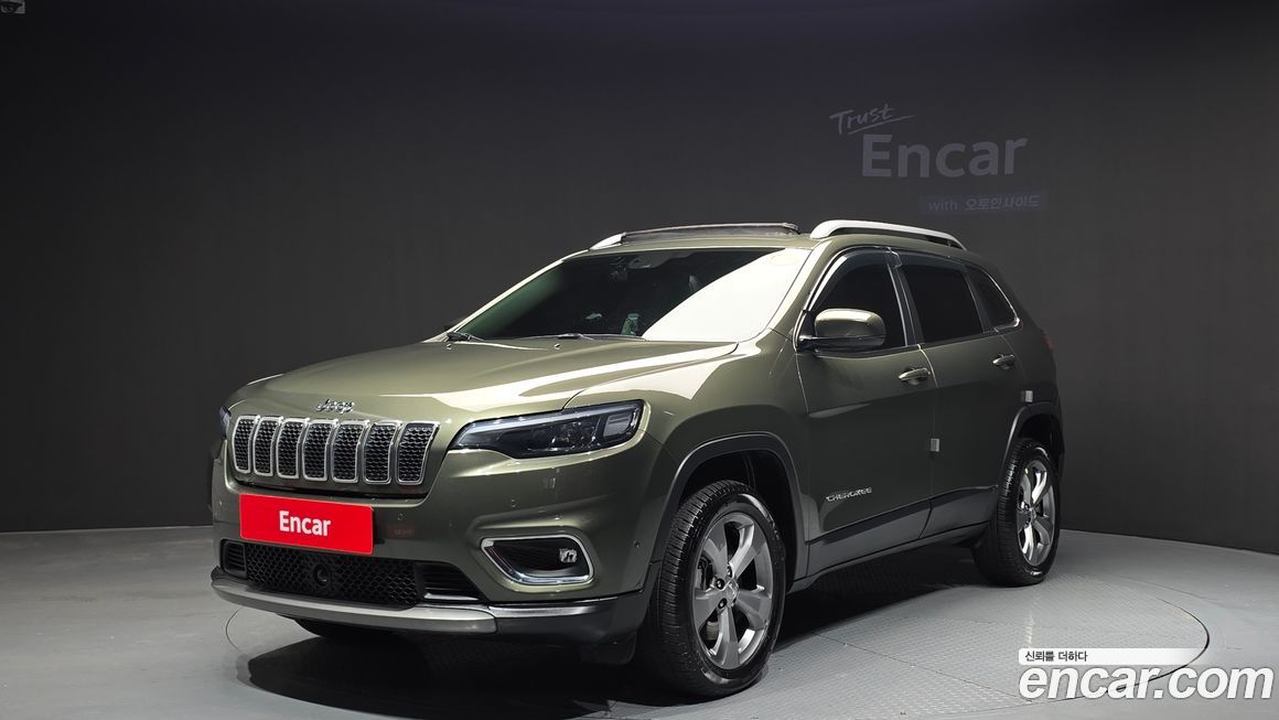 Jeep Cherokee 2021