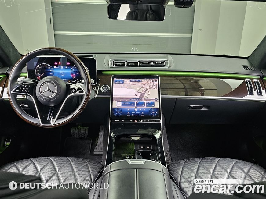 Mercedes-Benz S-Class 2021