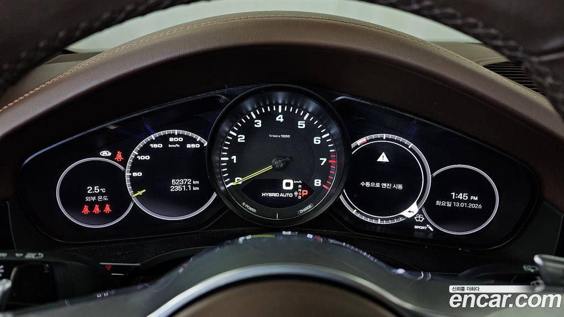 Porsche Cayenne 2022