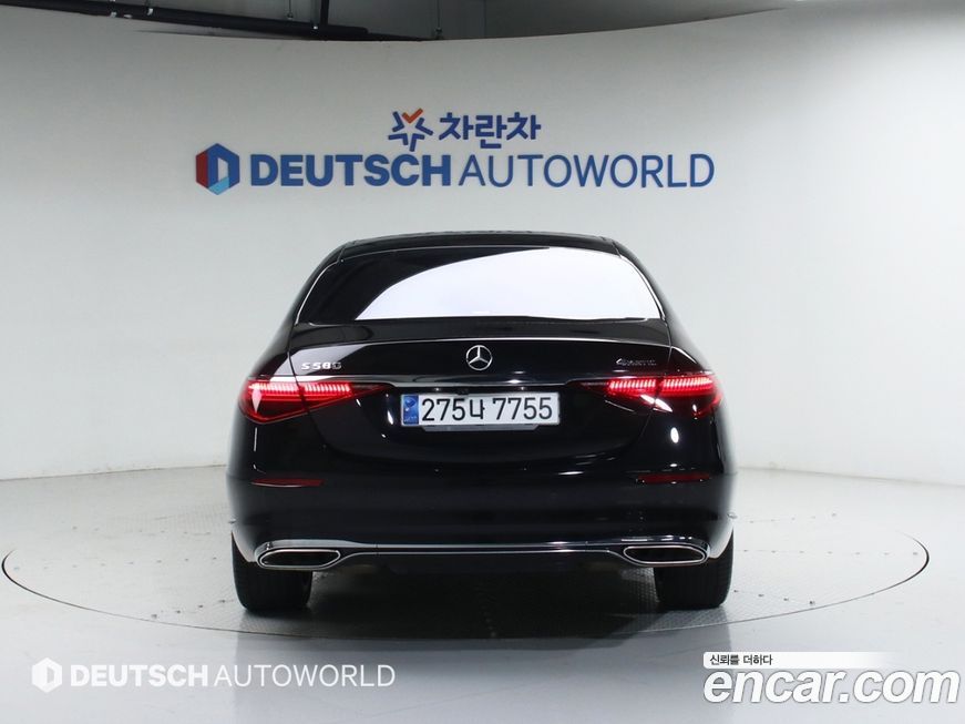 Mercedes-Benz S-Class 2021