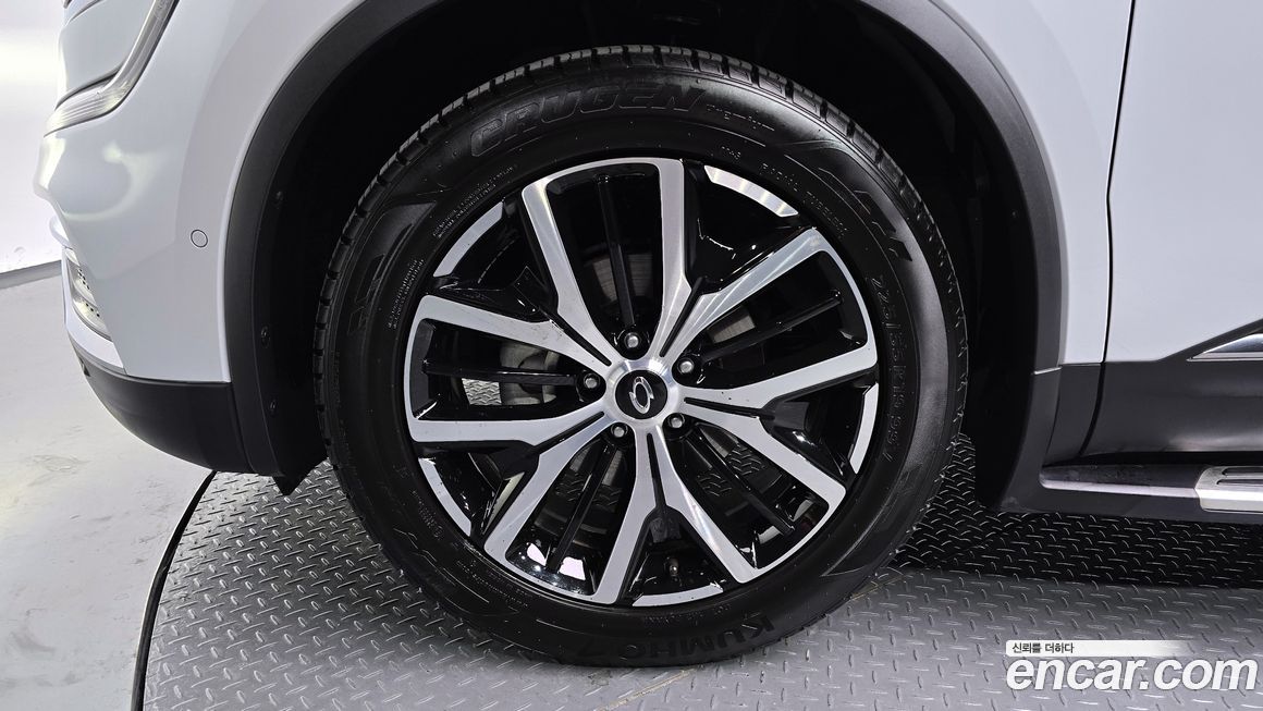 Renault-KoreaSamsung QM6 2021