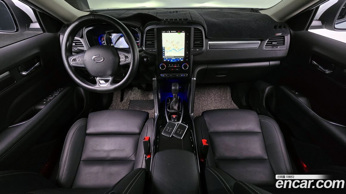 Renault-KoreaSamsung QM6 2021