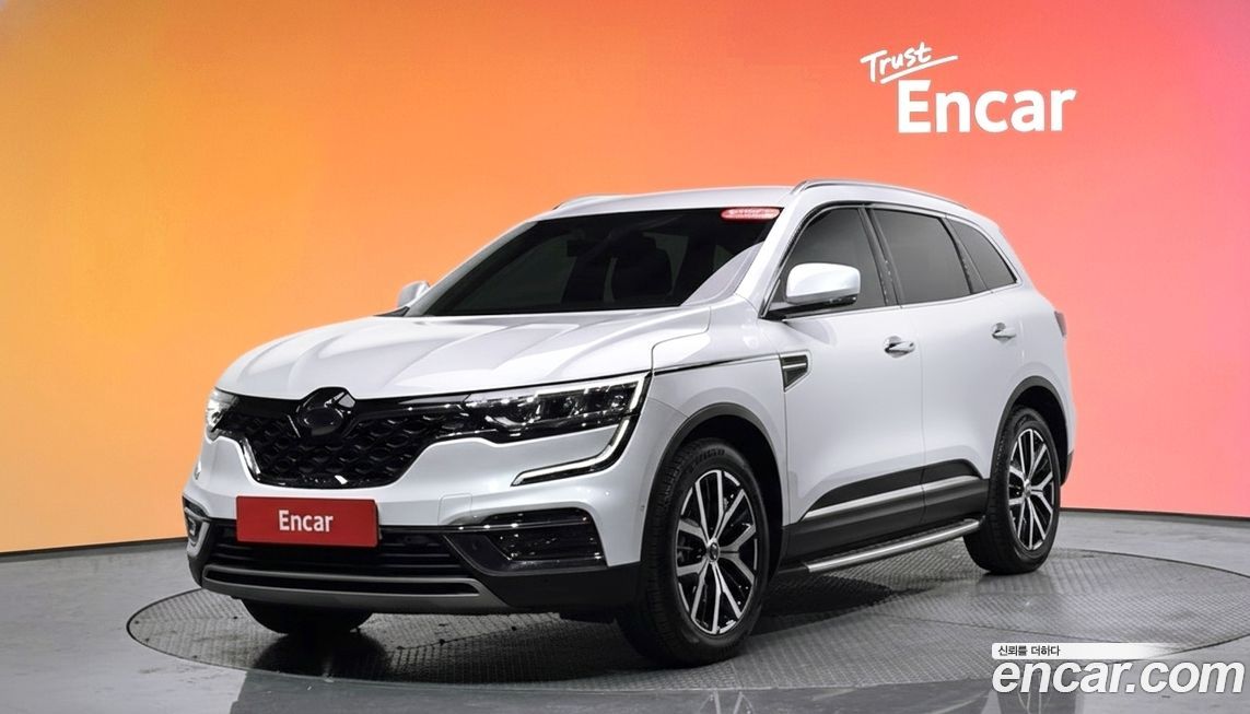 Renault-KoreaSamsung QM6 2021