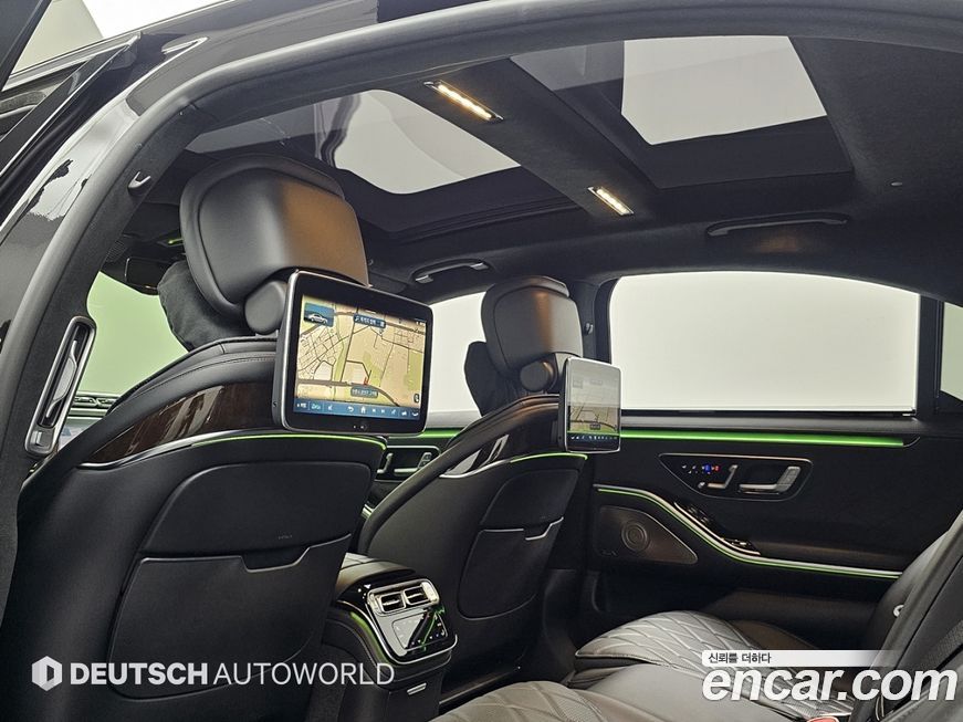 Mercedes-Benz S-Class 2021