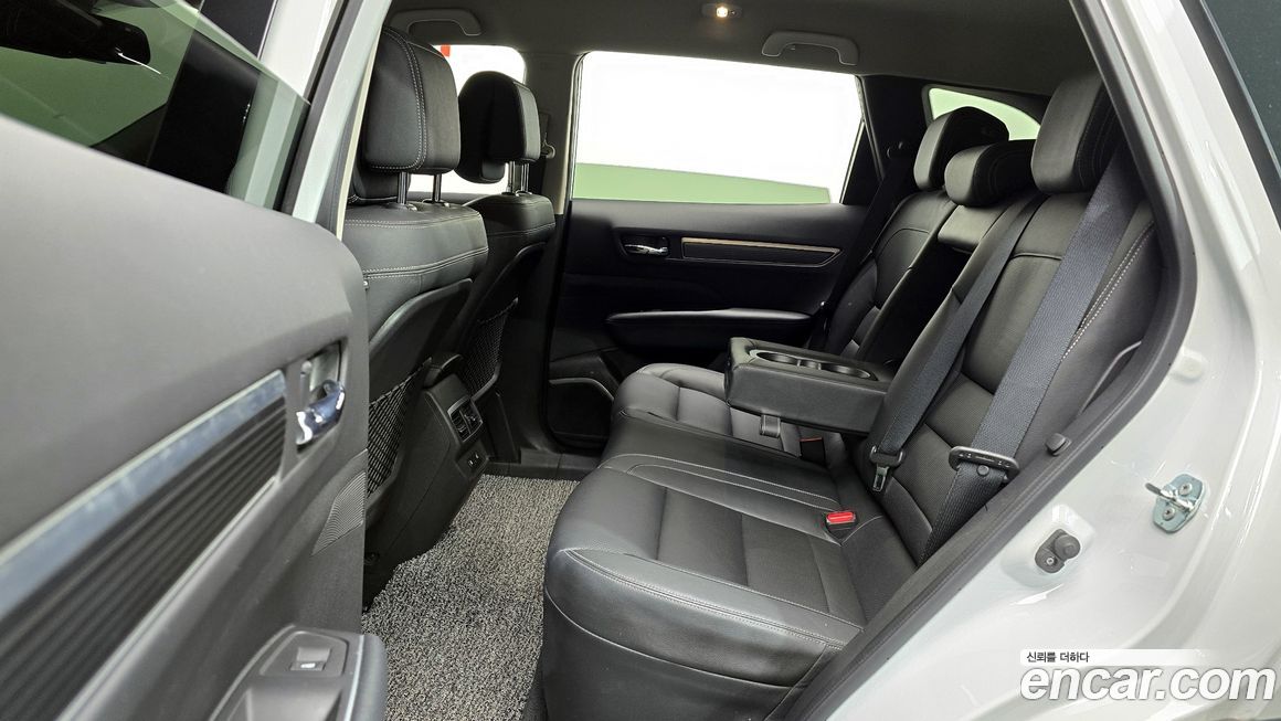 Renault-KoreaSamsung QM6 2021