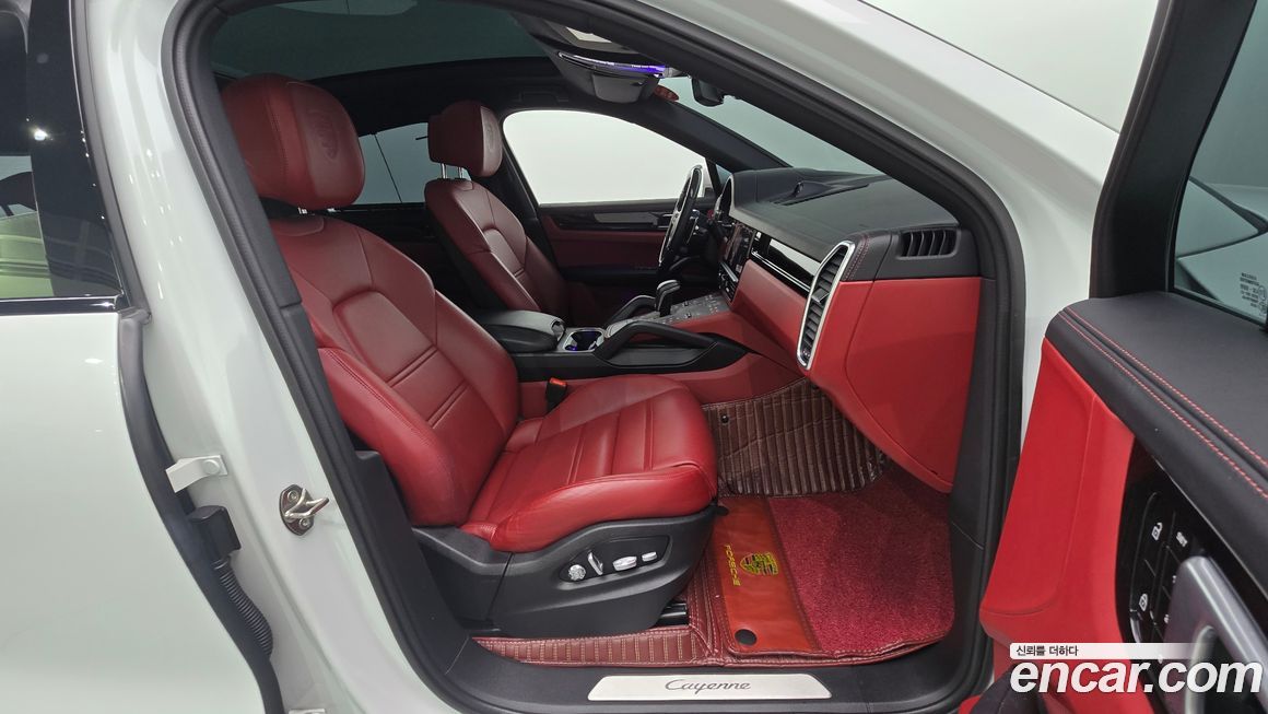 Porsche Cayenne 2021