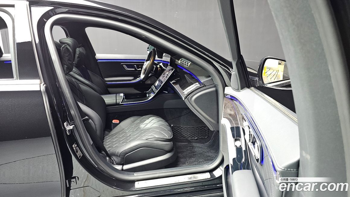 Mercedes-Benz S-Class 2022