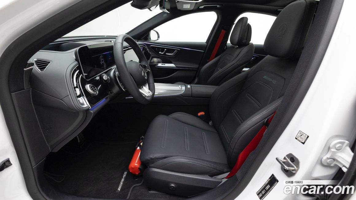 Mercedes-Benz E-Class 2025