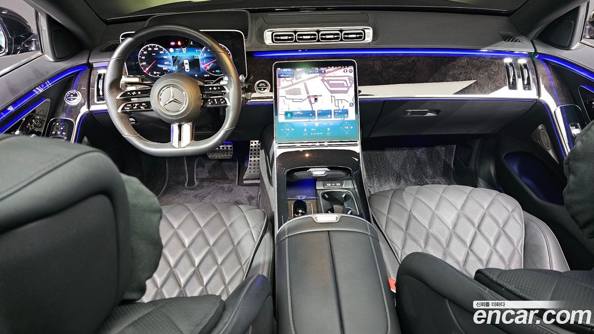 Mercedes-Benz S-Class 2022