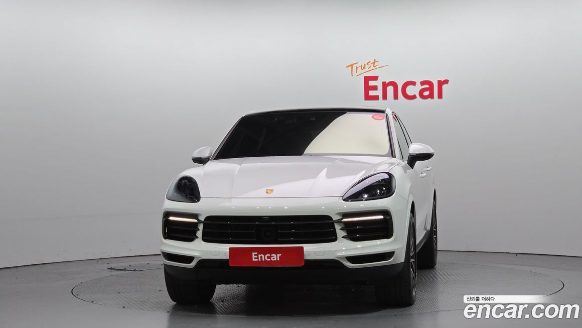 Porsche Cayenne 2021