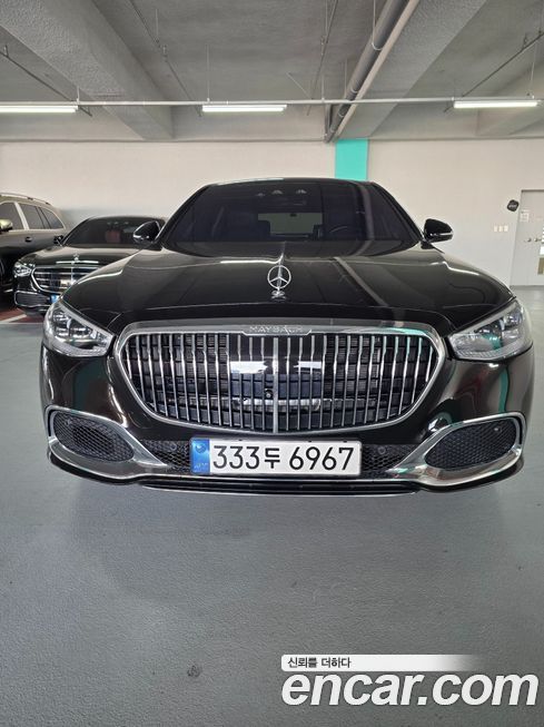 Mercedes-Benz S-Class 2022