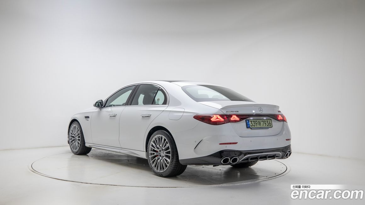 Mercedes-Benz E-Class 2025