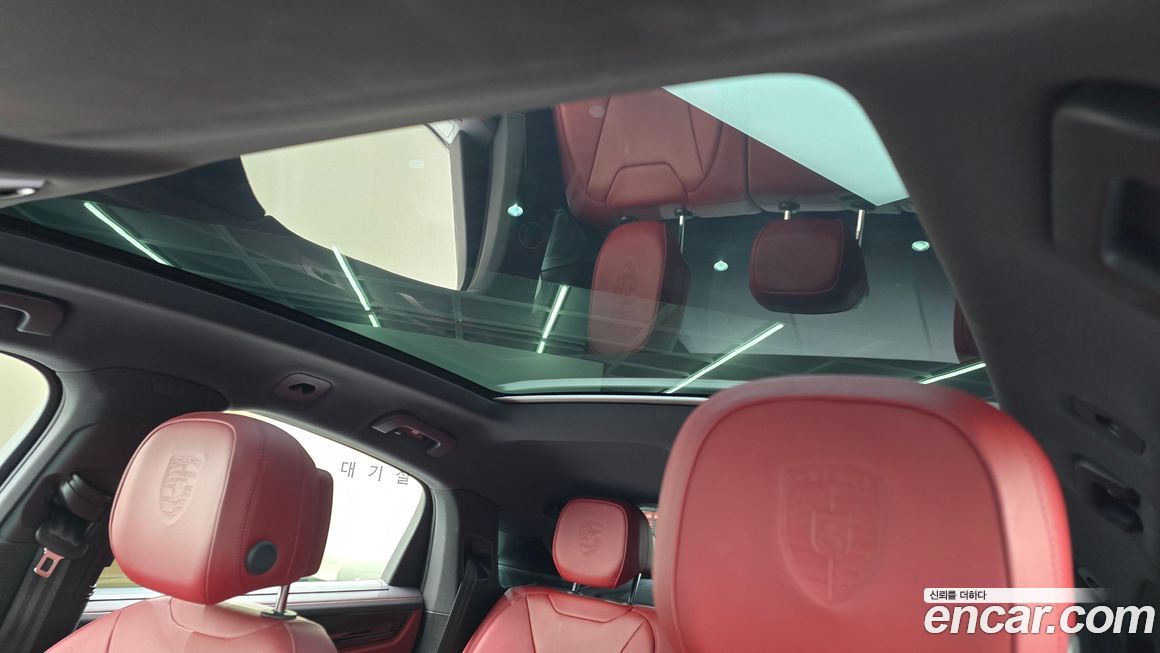 Porsche Cayenne 2021