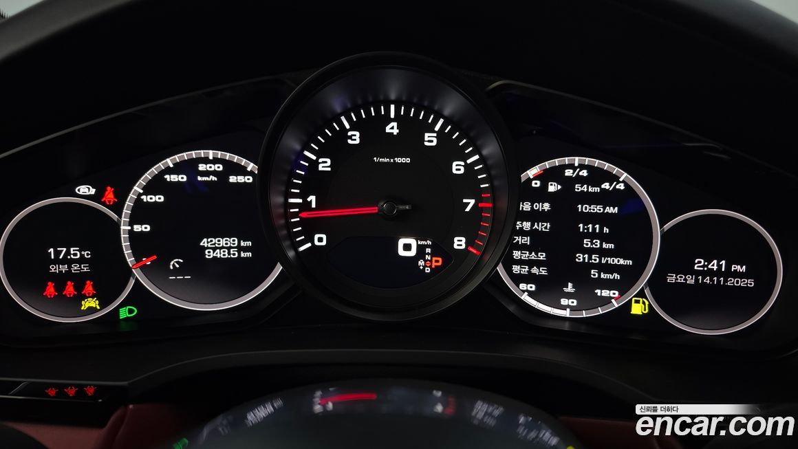 Porsche Cayenne 2021