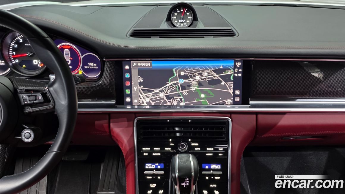 Porsche Panamera 2022