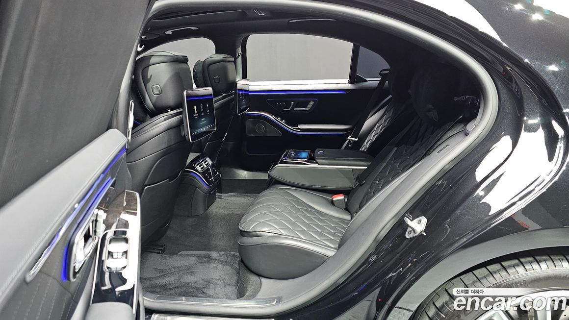 Mercedes-Benz S-Class 2022