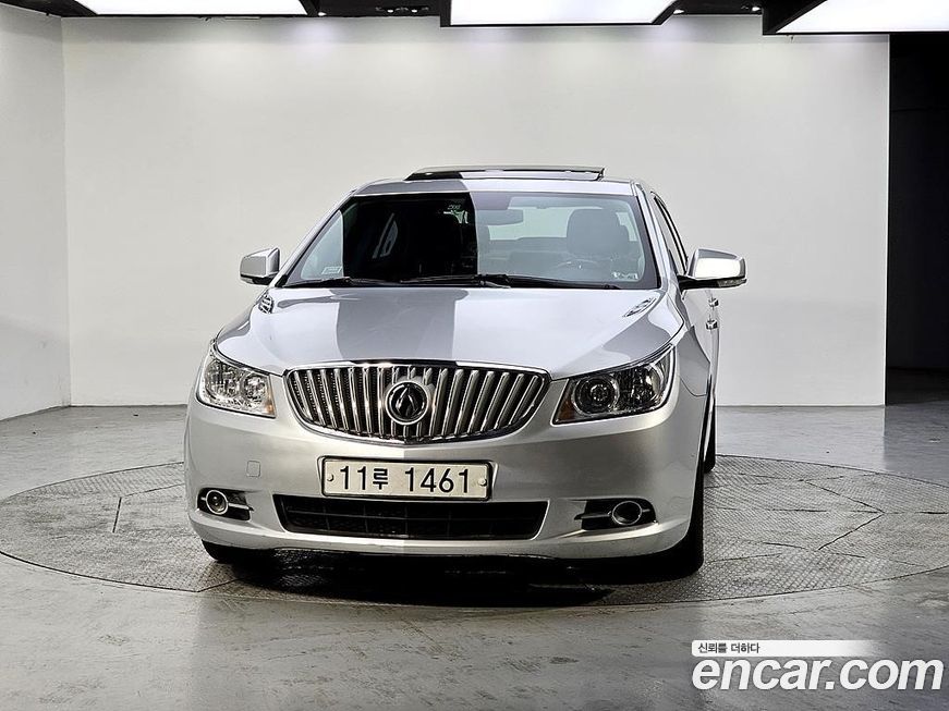 ChevroletGMDaewoo Alpheon 2012