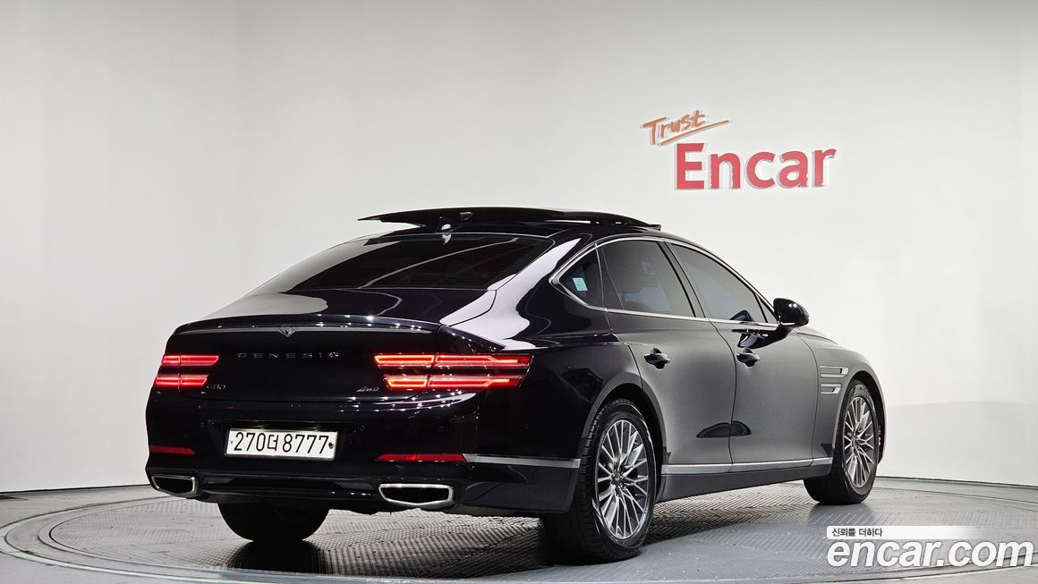 Genesis G80 2021