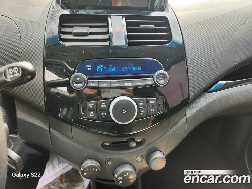 ChevroletGMDaewoo Spark 2012