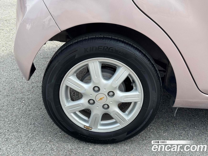 ChevroletGMDaewoo Spark 2012