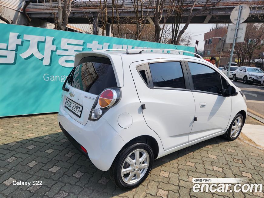 ChevroletGMDaewoo Spark 2012