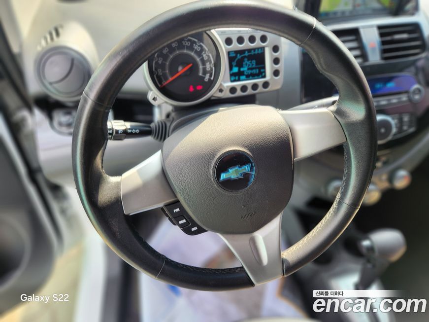 ChevroletGMDaewoo Spark 2012