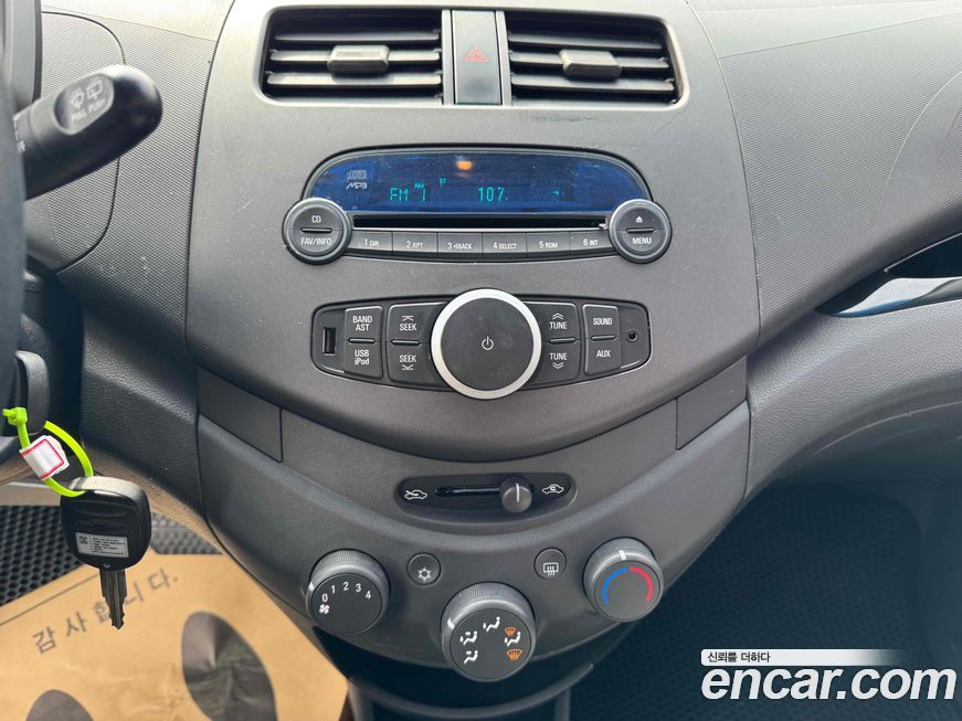 ChevroletGMDaewoo Spark 2012