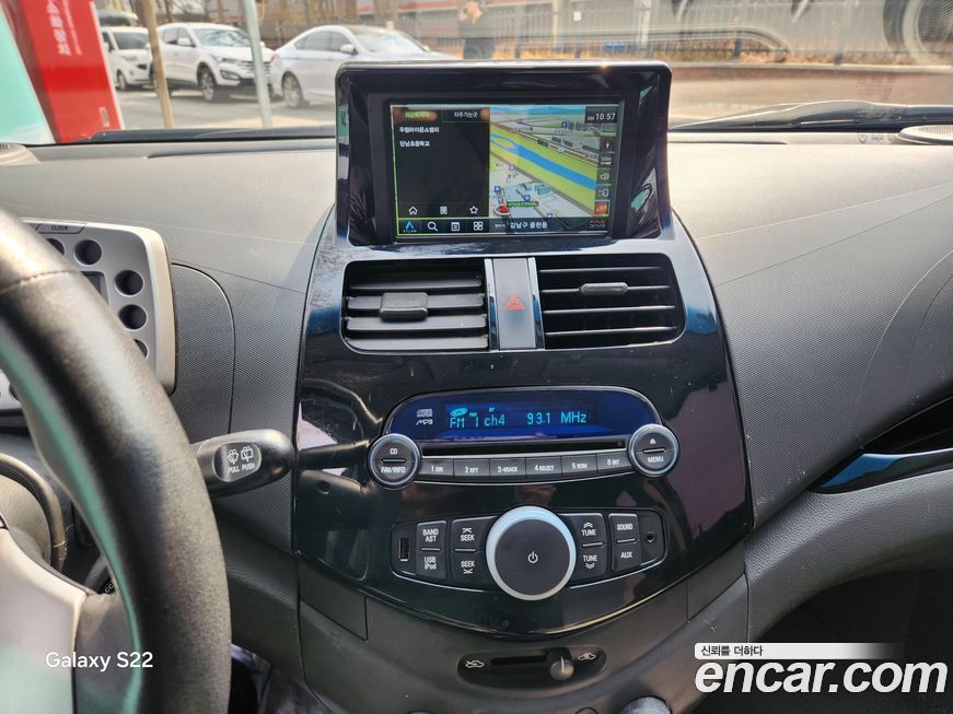 ChevroletGMDaewoo Spark 2012