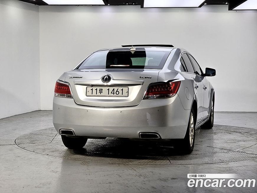 ChevroletGMDaewoo Alpheon 2012