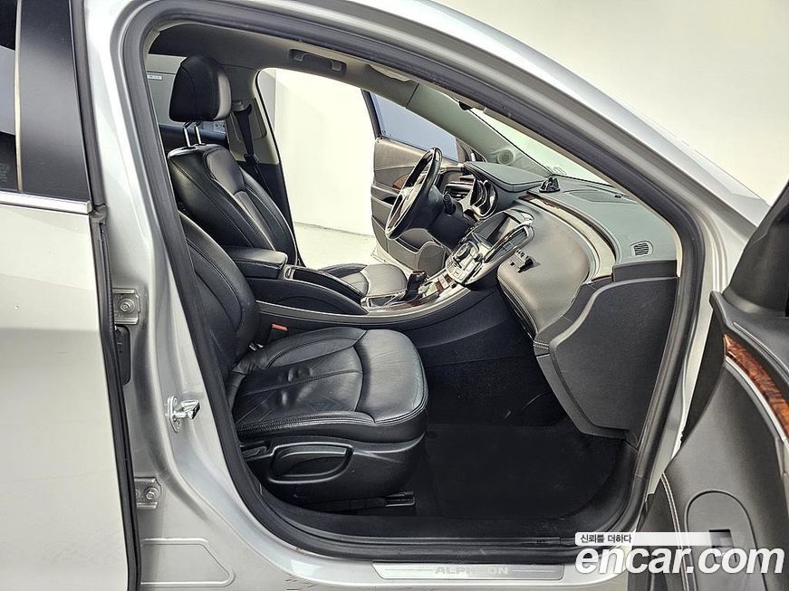 ChevroletGMDaewoo Alpheon 2012