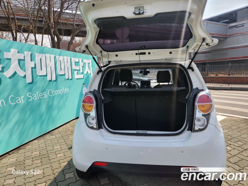 ChevroletGMDaewoo Spark 2012