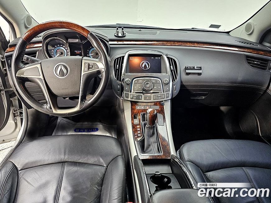 ChevroletGMDaewoo Alpheon 2012