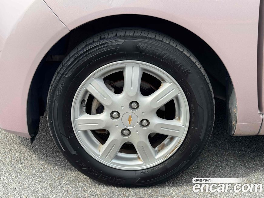 ChevroletGMDaewoo Spark 2012