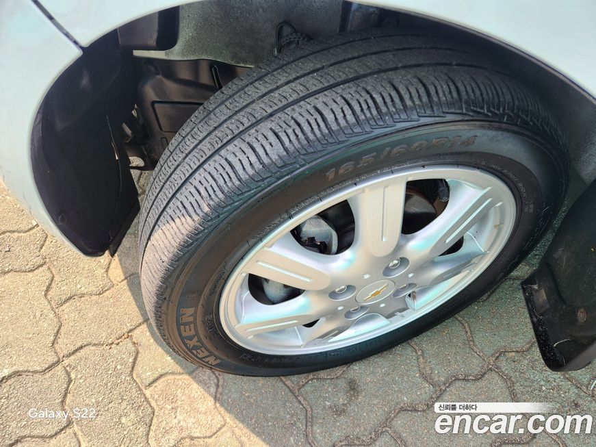 ChevroletGMDaewoo Spark 2012