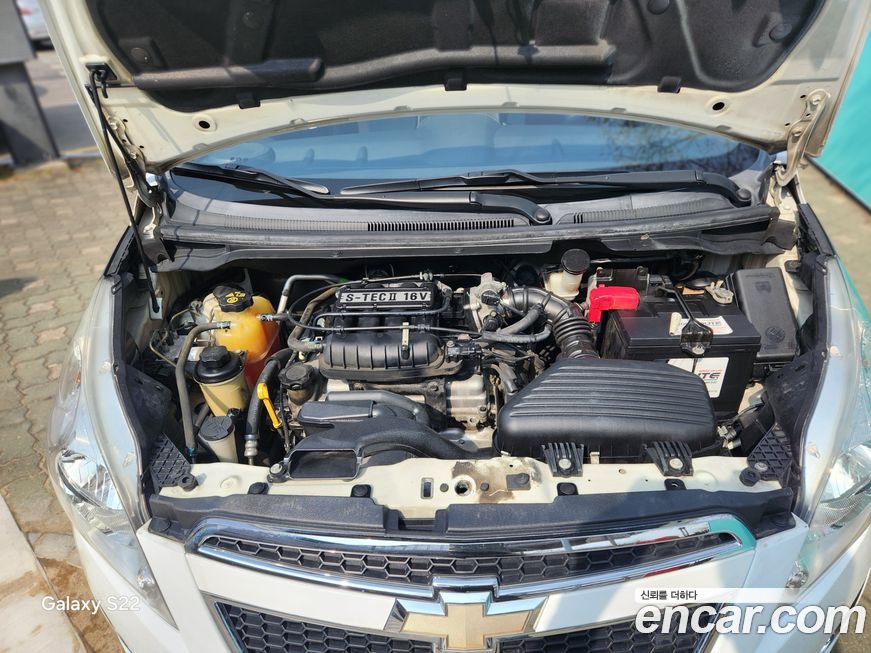 ChevroletGMDaewoo Spark 2012