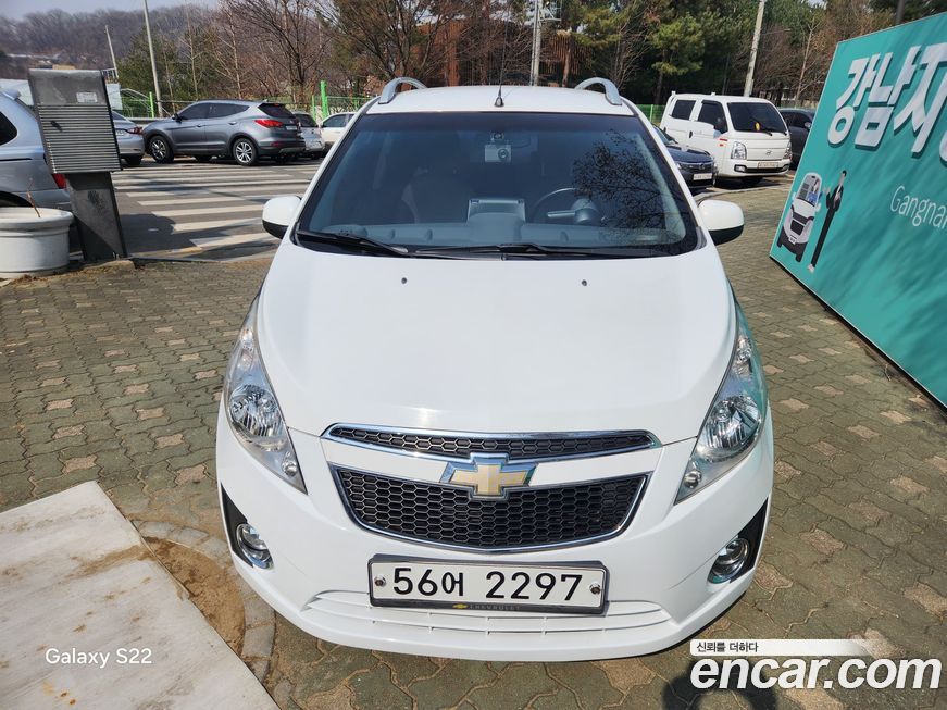 ChevroletGMDaewoo Spark 2012