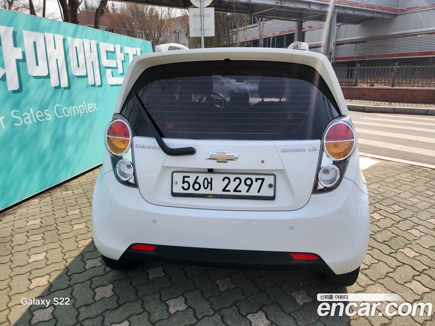 ChevroletGMDaewoo Spark 2012