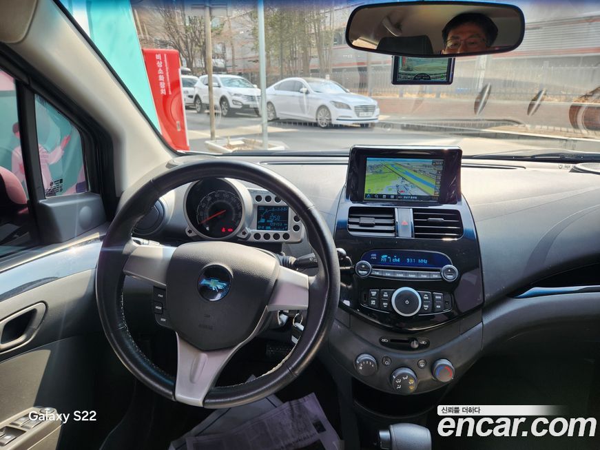 ChevroletGMDaewoo Spark 2012