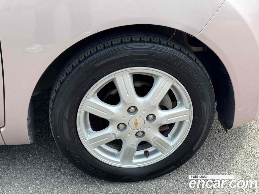 ChevroletGMDaewoo Spark 2012