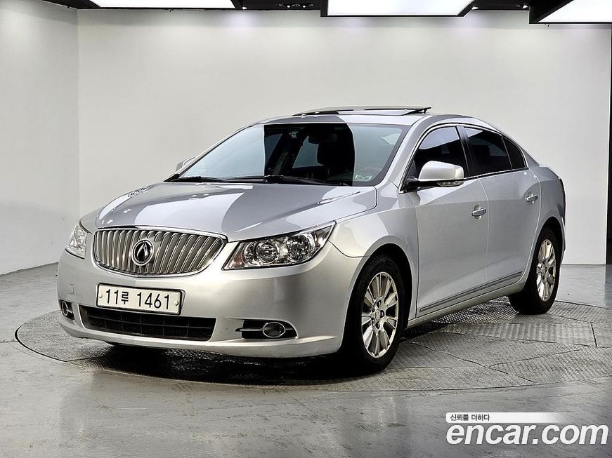 ChevroletGMDaewoo Alpheon 2012