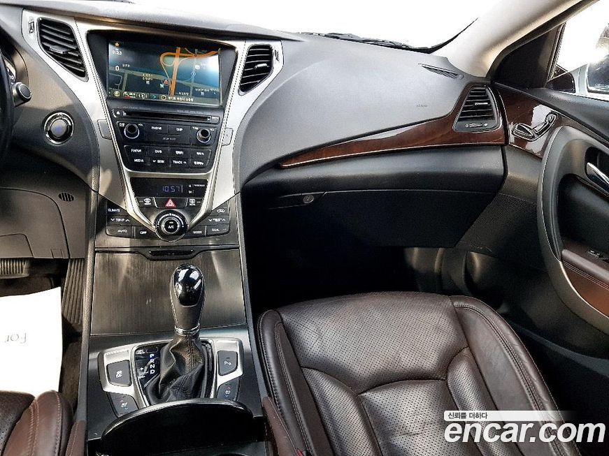 Hyundai Grandeur 2014