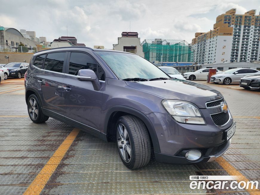 ChevroletGMDaewoo Orlando 2014