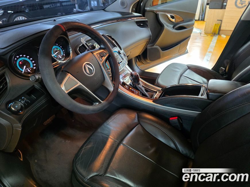 ChevroletGMDaewoo Alpheon 2013