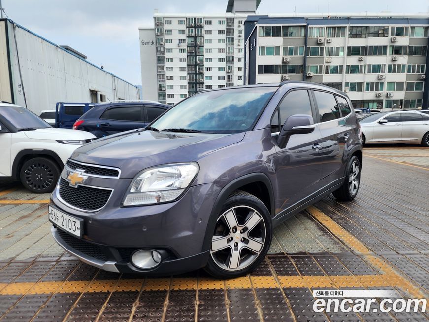 ChevroletGMDaewoo Orlando 2014