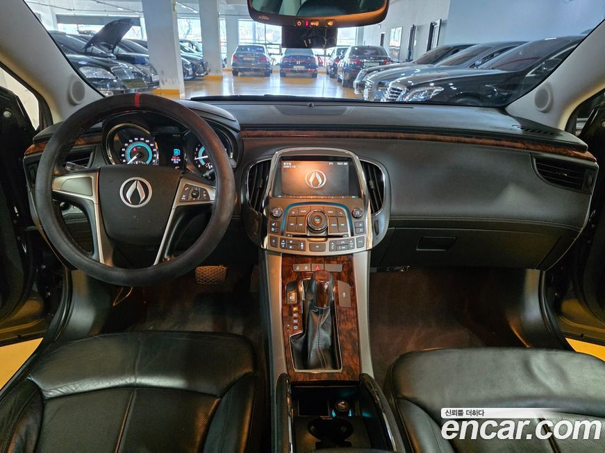 ChevroletGMDaewoo Alpheon 2013